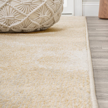 Petalo Abstract Two-tone Modern Area Rug
